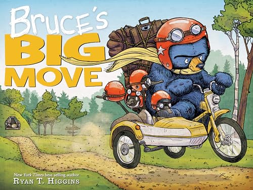 Bruce's Big Move