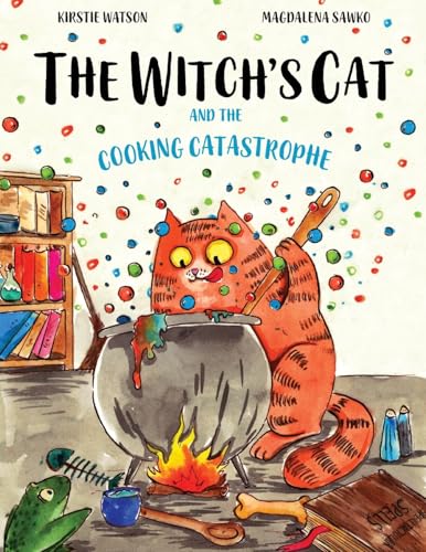 The Witch's Cat and the Cooking Catastrophe