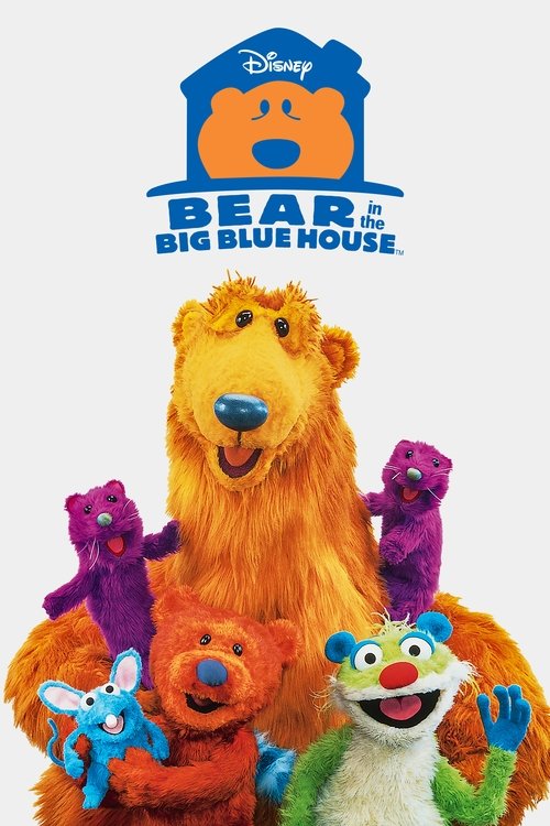 Bear in the Big Blue House (graded F), reviewed on Raise Wildflowers
