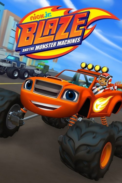 Blaze and the Monster Machines (graded F), reviewed on Raise Wildflowers