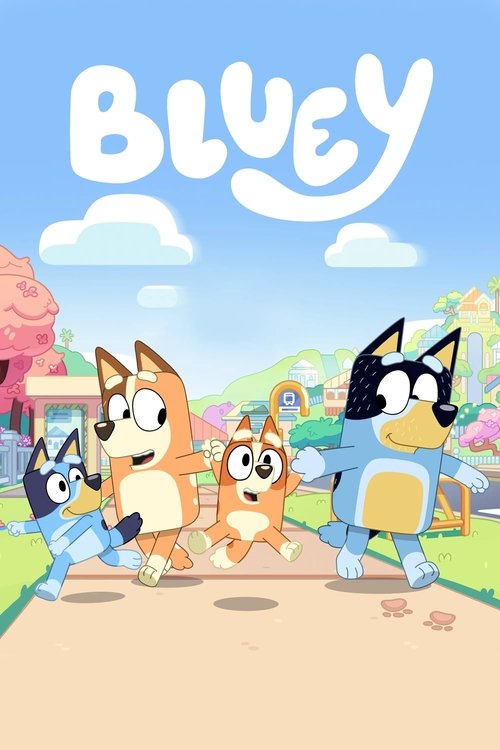 Bluey (graded B), reviewed on Raise Wildflowers