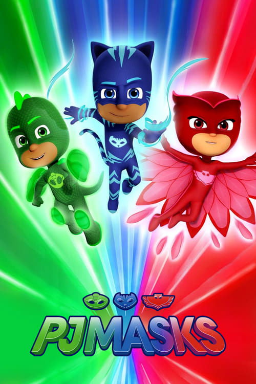 PJ Masks (graded F), reviewed on Raise Wildflowers