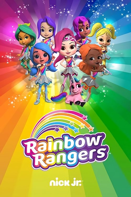 Rainbow Rangers, reviewed on Raise Wildflowers
