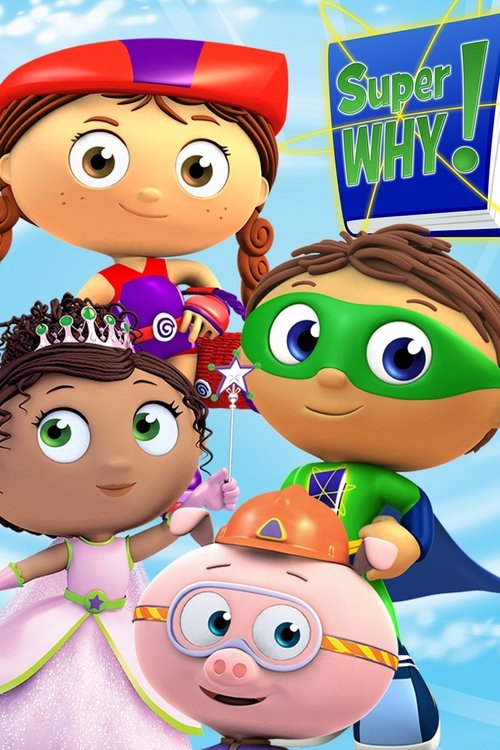 Super Why! (graded F), reviewed on Raise Wildflowers