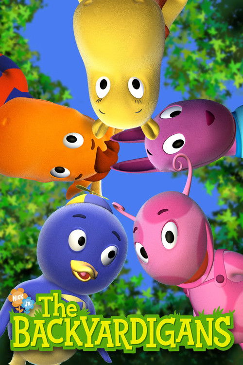 The Backyardigans (graded F), reviewed on Raise Wildflowers