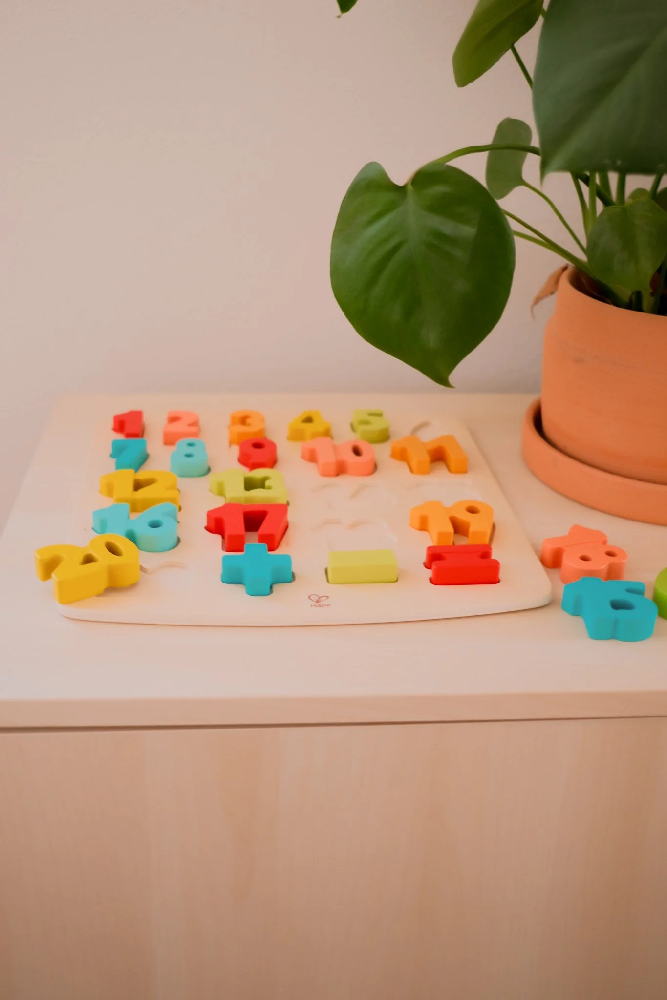 1-20 Number Puzzle, an open-ended toy on Raise Wildflowers