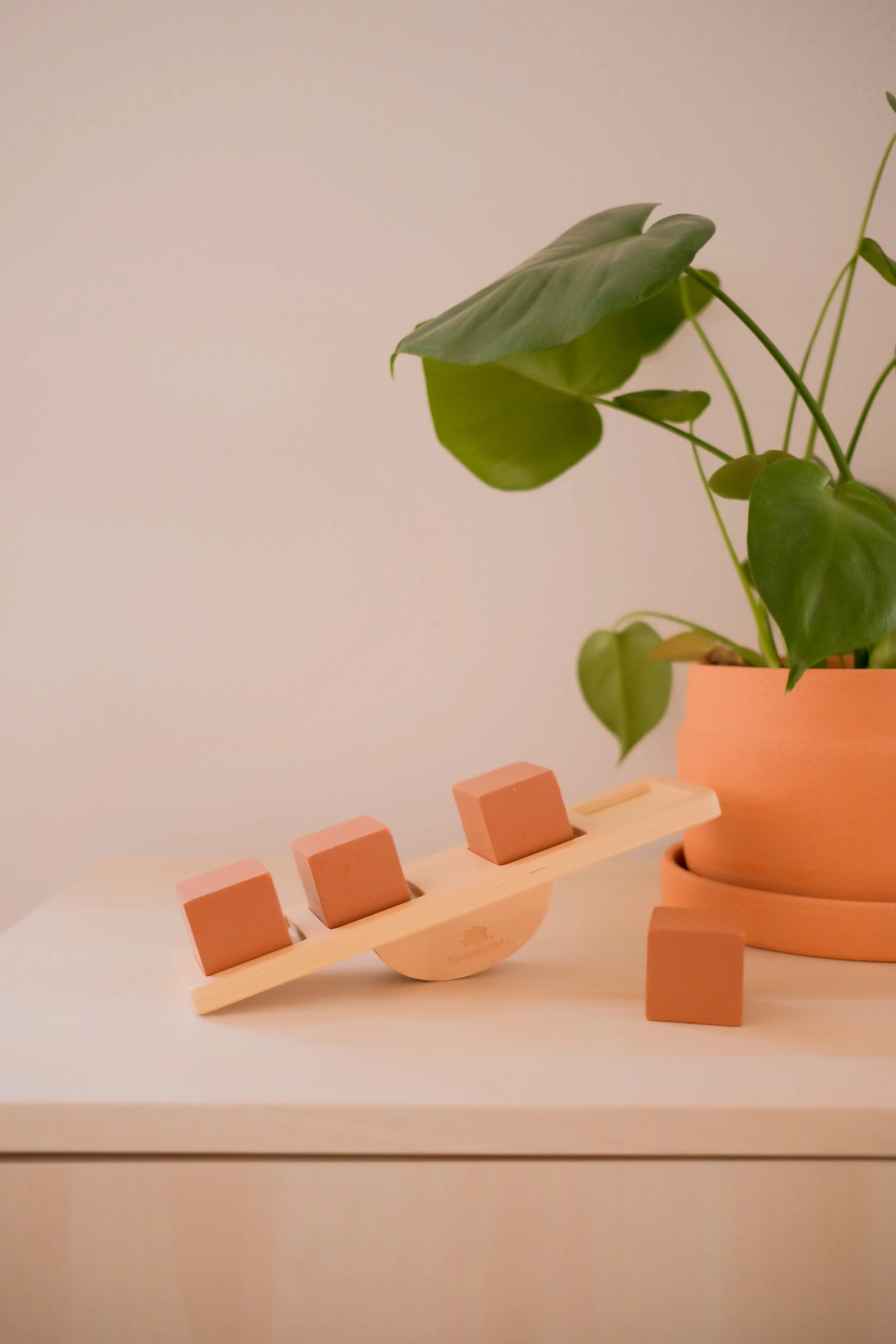 Balance Scale, an open-ended toy on Raise Wildflowers