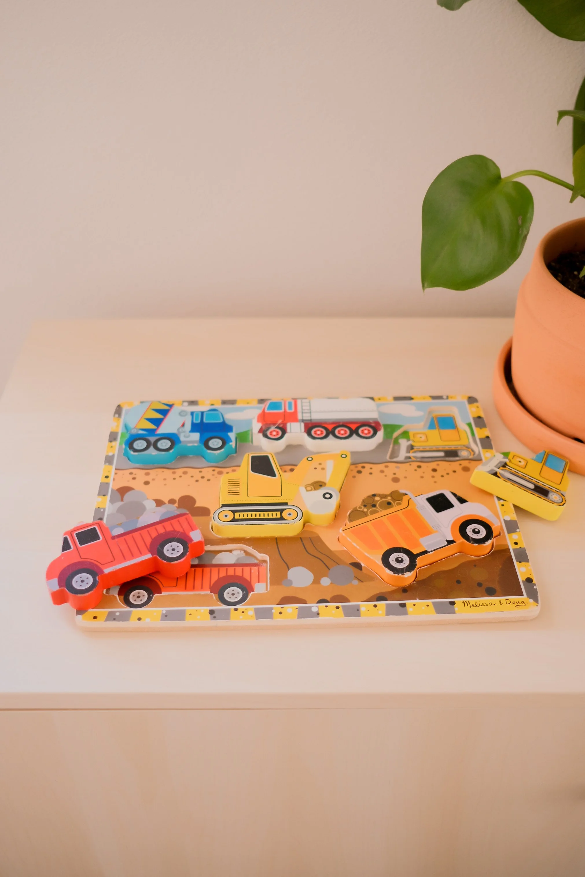 Chunky Puzzle, an open-ended toy on Raise Wildflowers