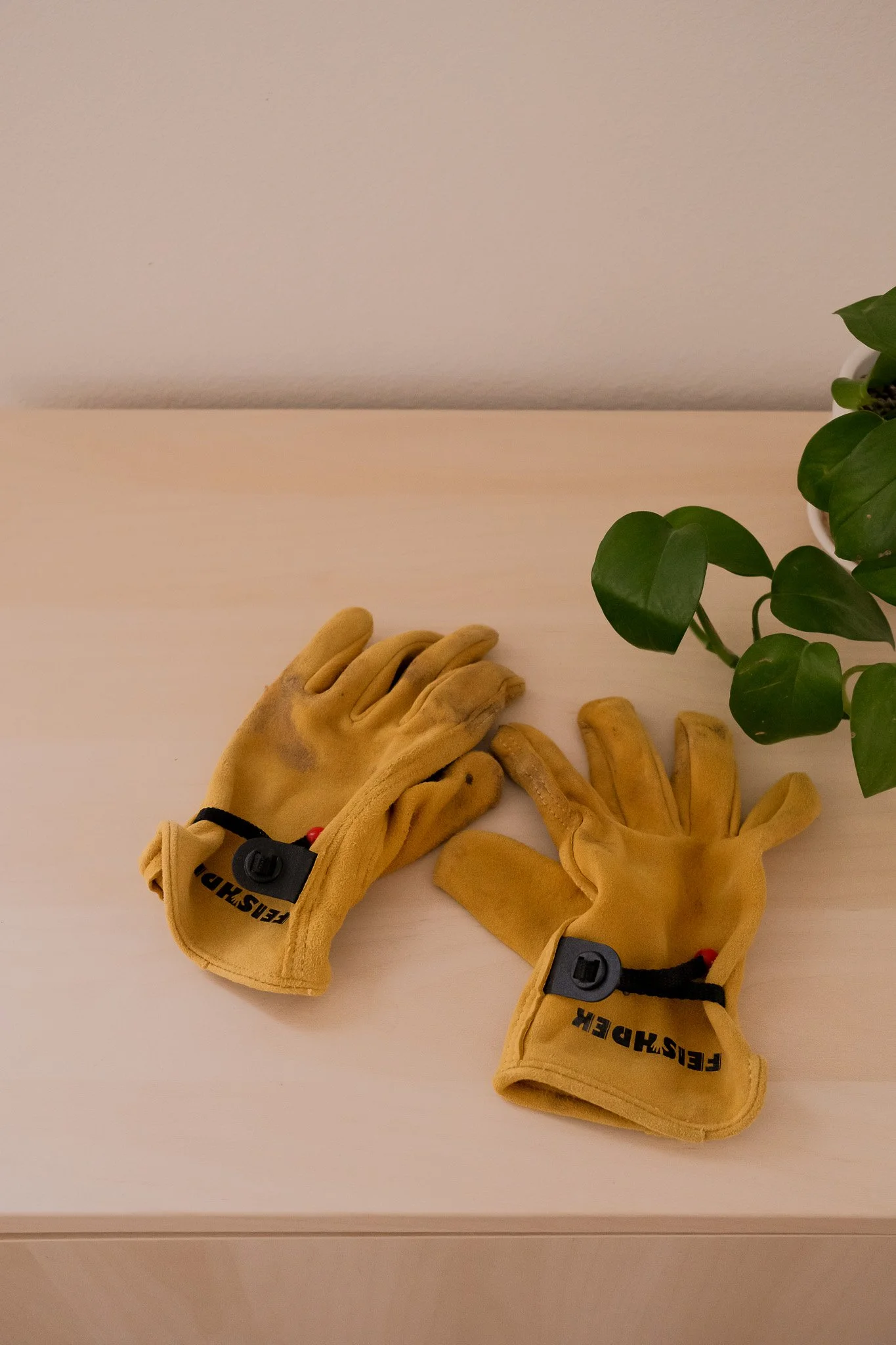 Construction Gloves, an open-ended toy on Raise Wildflowers