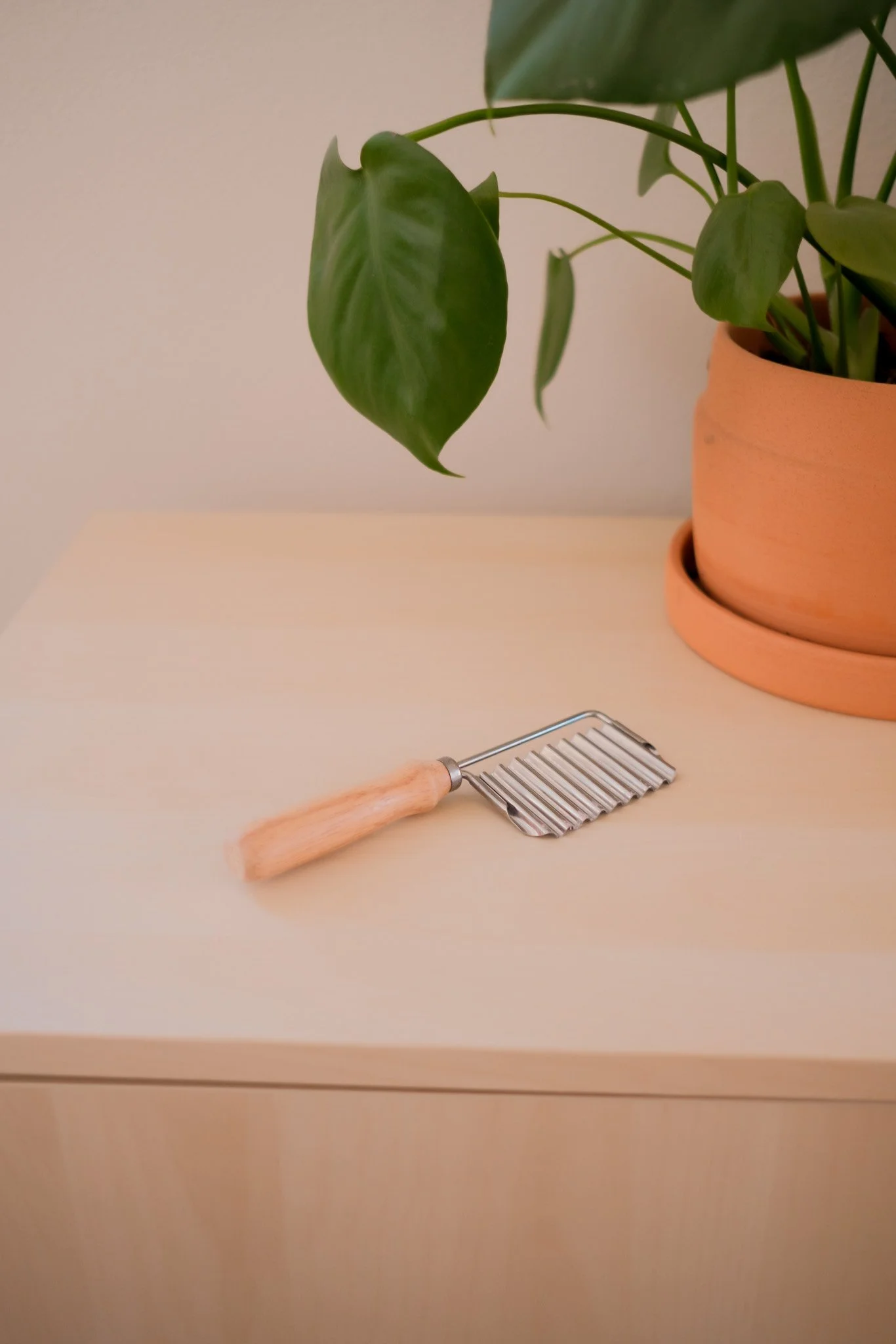 Crinkle Cutter, an open-ended toy on Raise Wildflowers