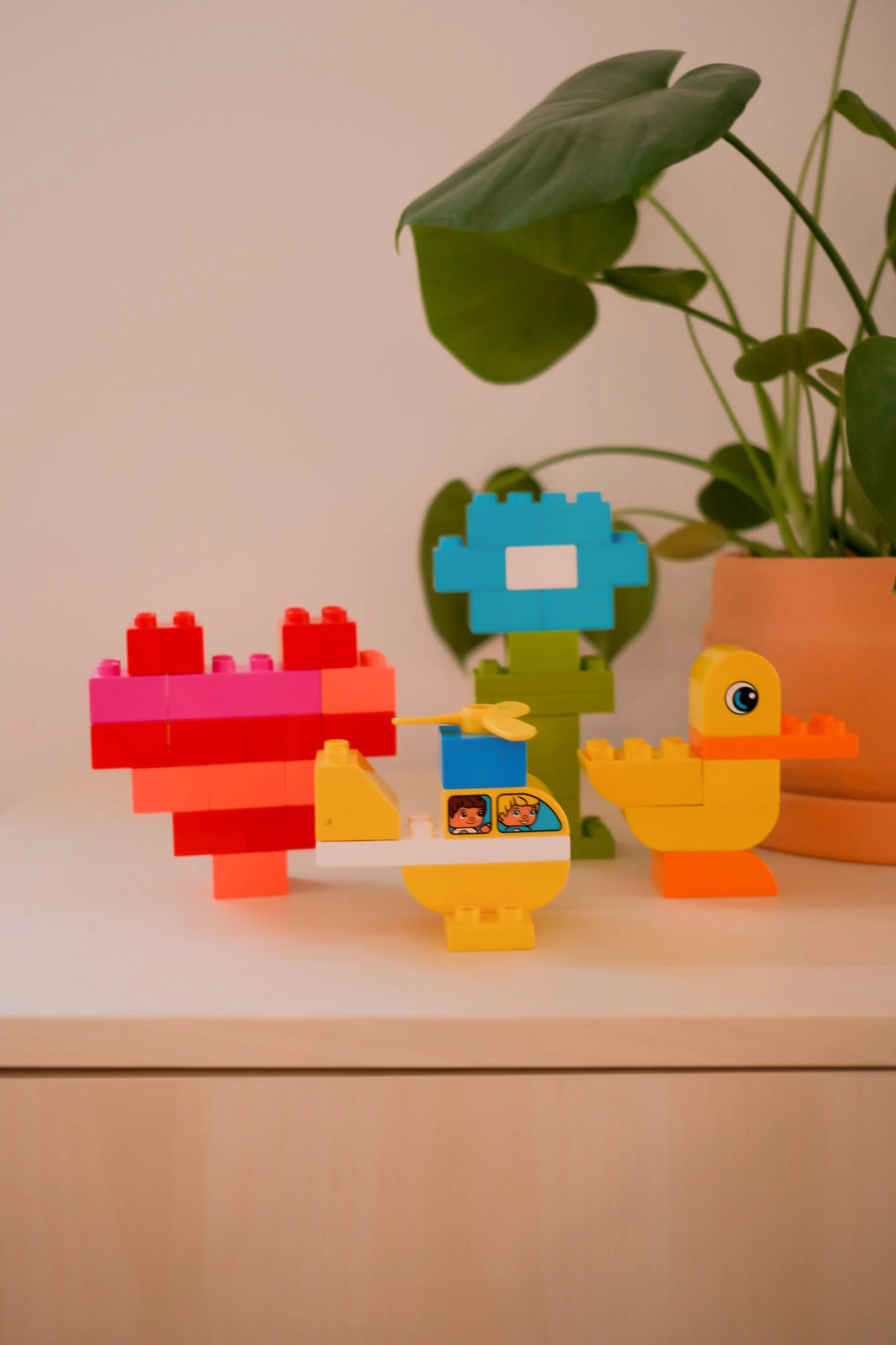DUPLO, an open-ended toy on Raise Wildflowers