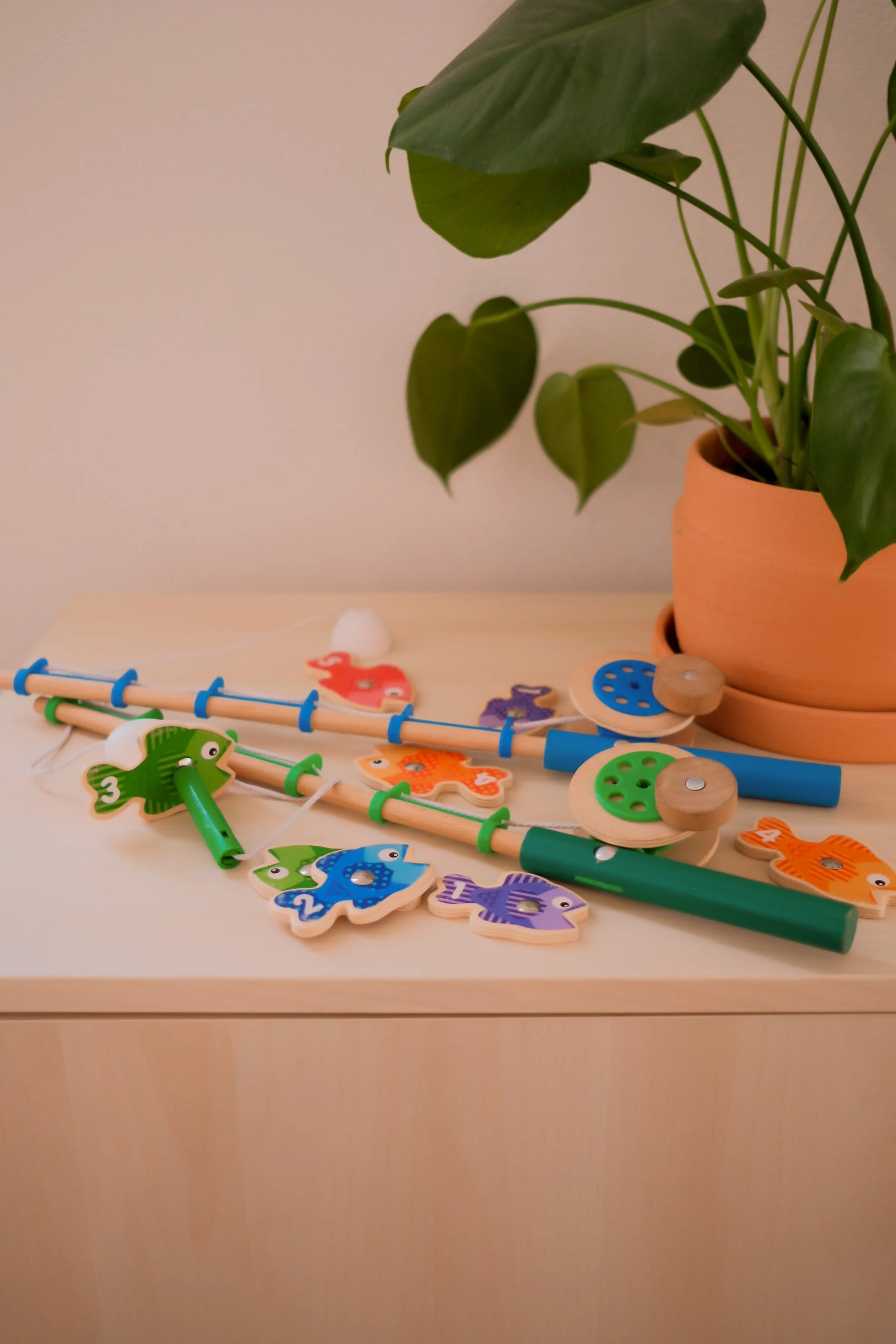 Fishing Set, an open-ended toy on Raise Wildflowers