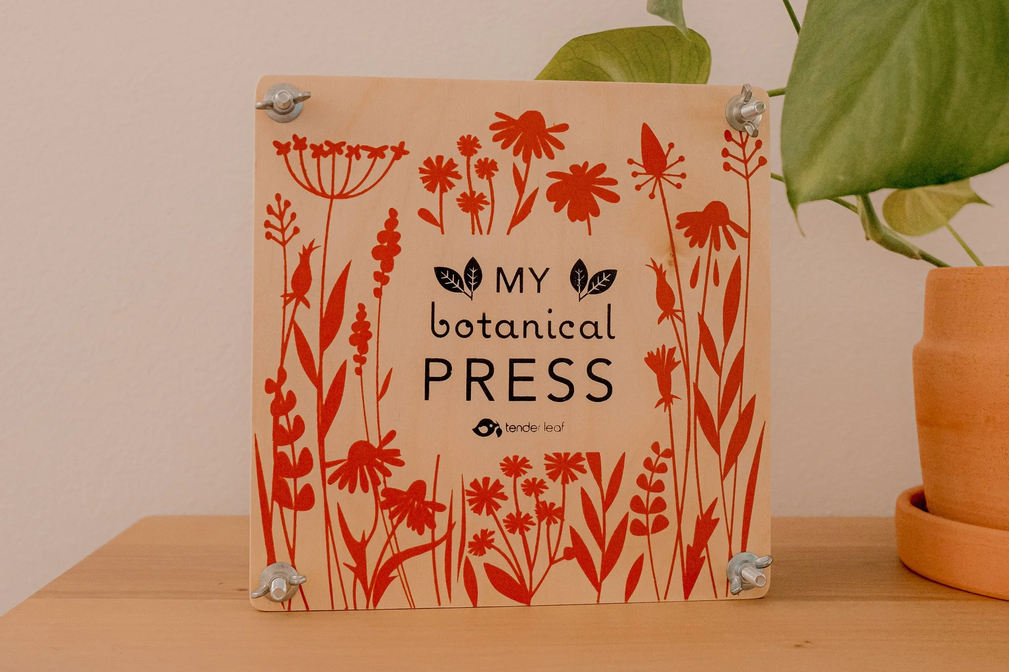 Flower Press, an open-ended toy on Raise Wildflowers