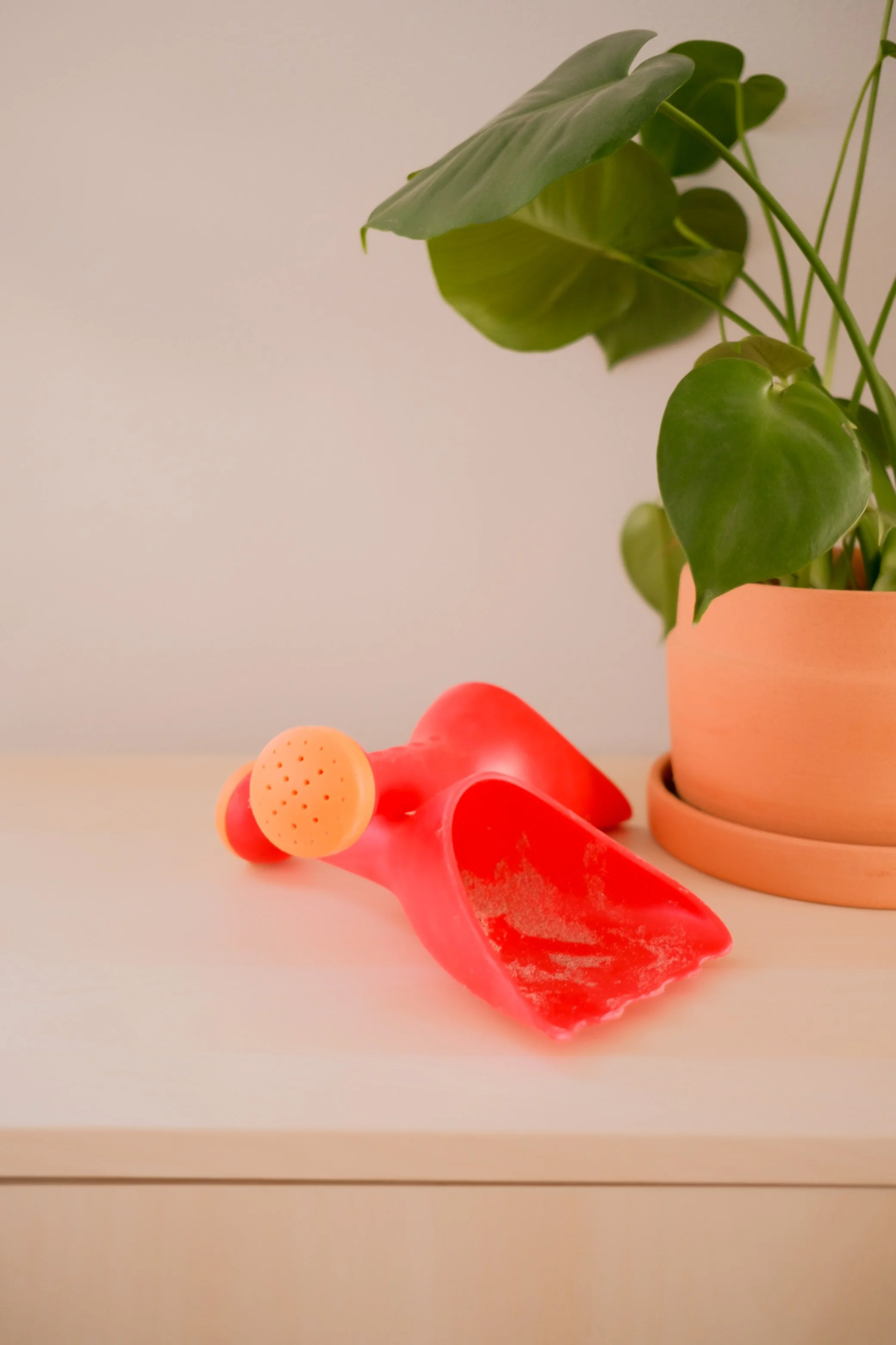 Hape Rain Shovel, an open-ended toy on Raise Wildflowers