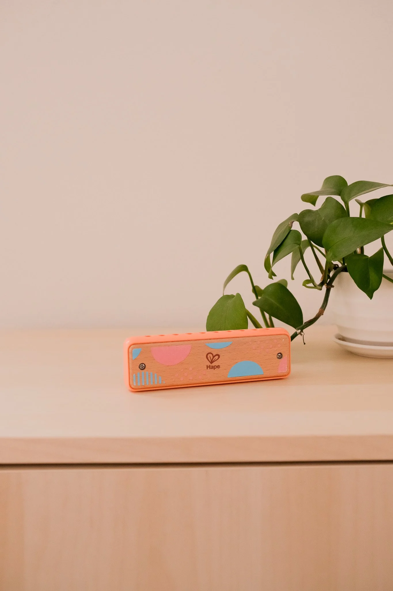 Harmonica, an open-ended toy on Raise Wildflowers