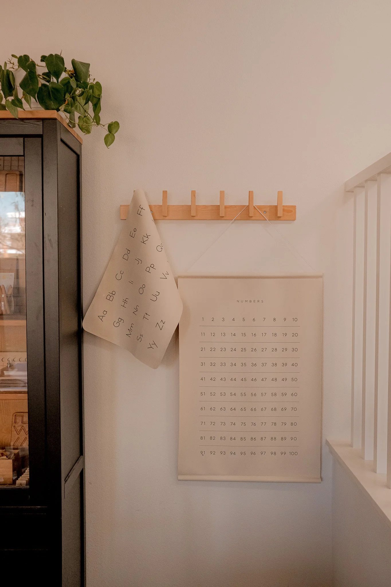 Hundred Poster, an open-ended toy on Raise Wildflowers