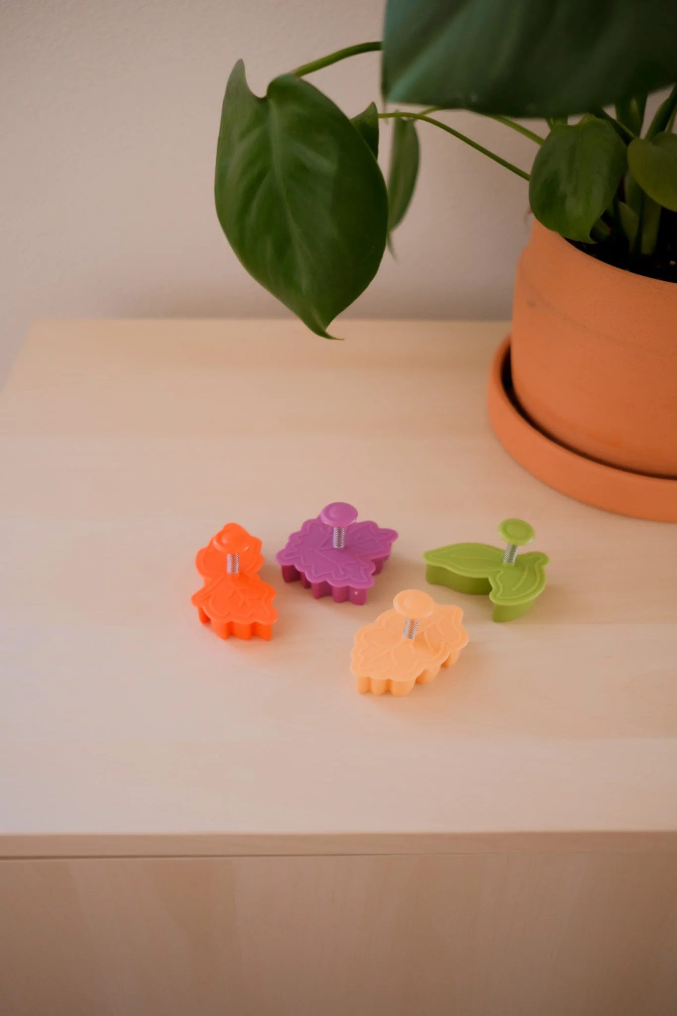 Leaf Stampers, an open-ended toy on Raise Wildflowers
