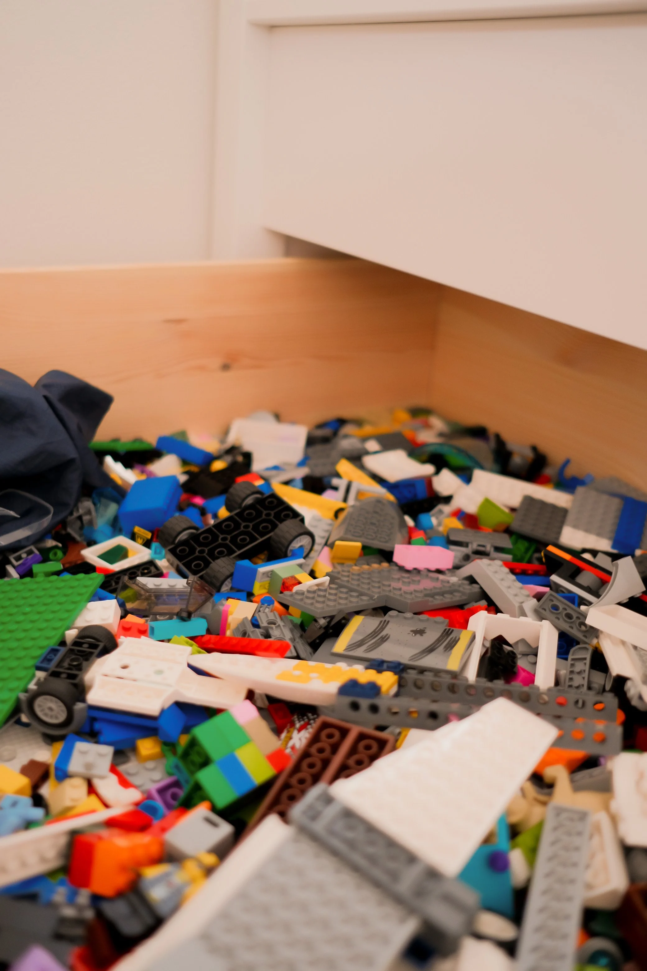 LEGO, an open-ended toy on Raise Wildflowers
