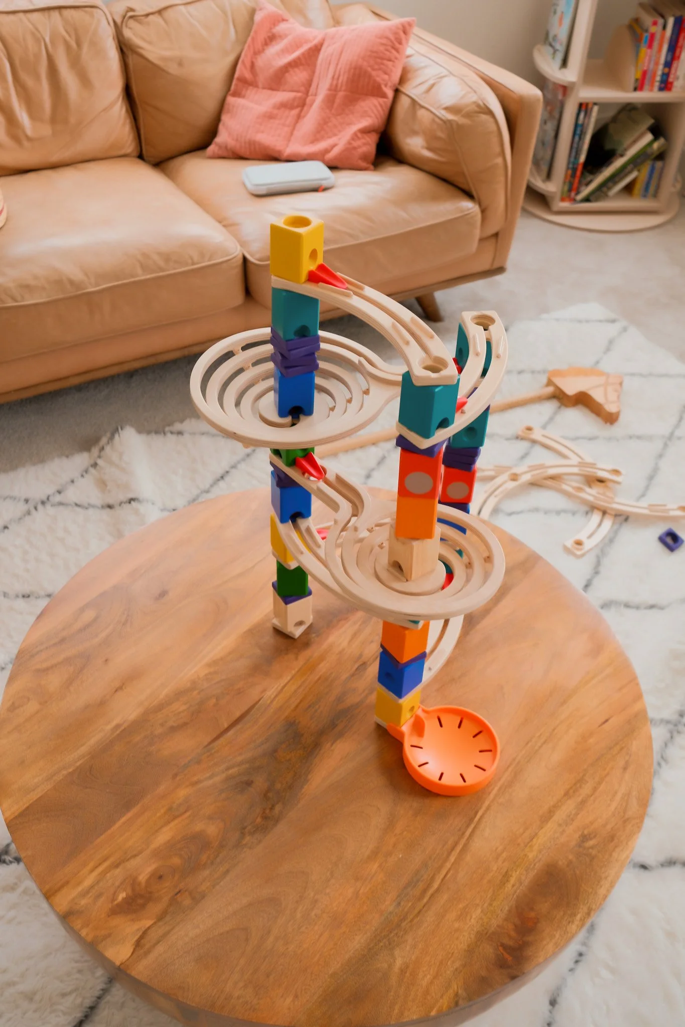 Marble Run, an open-ended toy on Raise Wildflowers