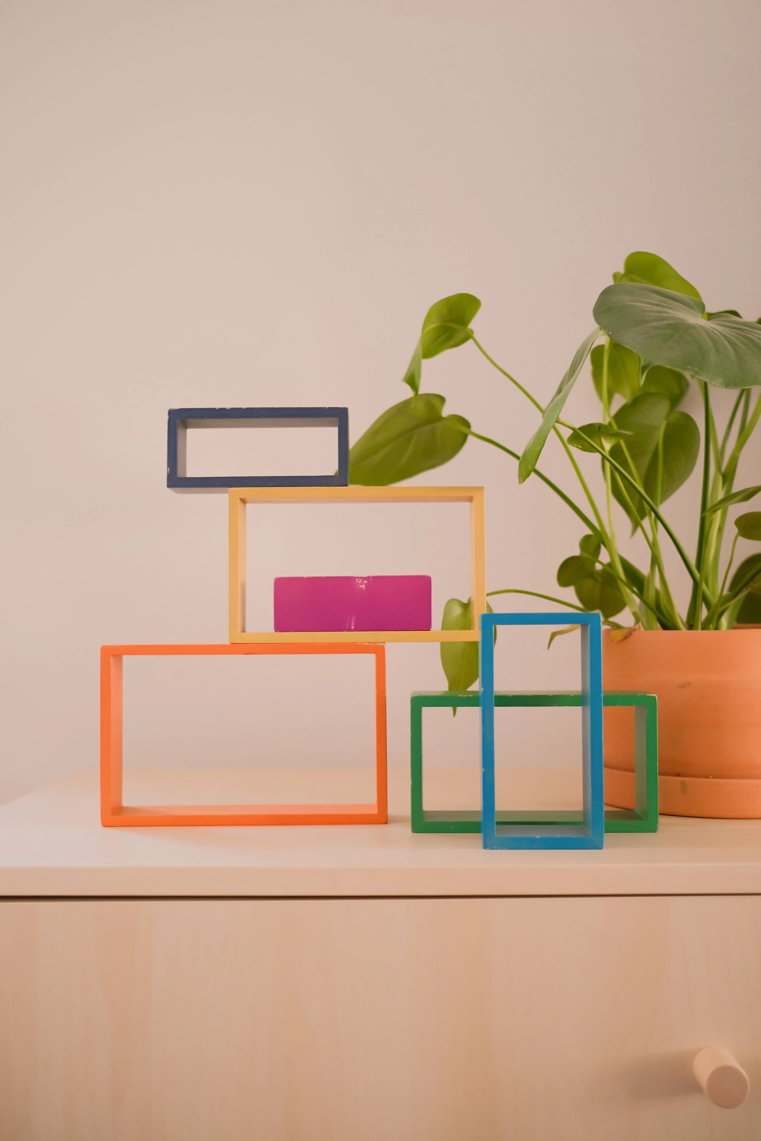 Nesting Rectangles, an open-ended toy on Raise Wildflowers