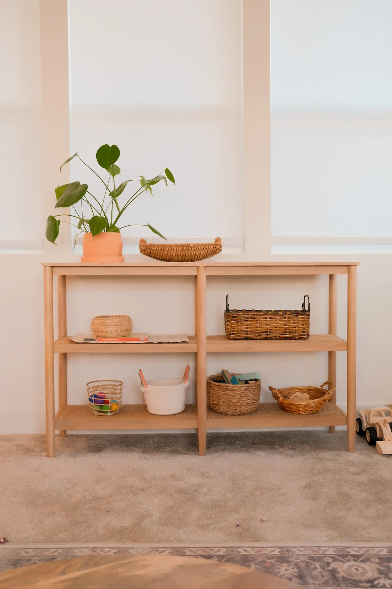 Open Toy Shelf, an open-ended toy on Raise Wildflowers