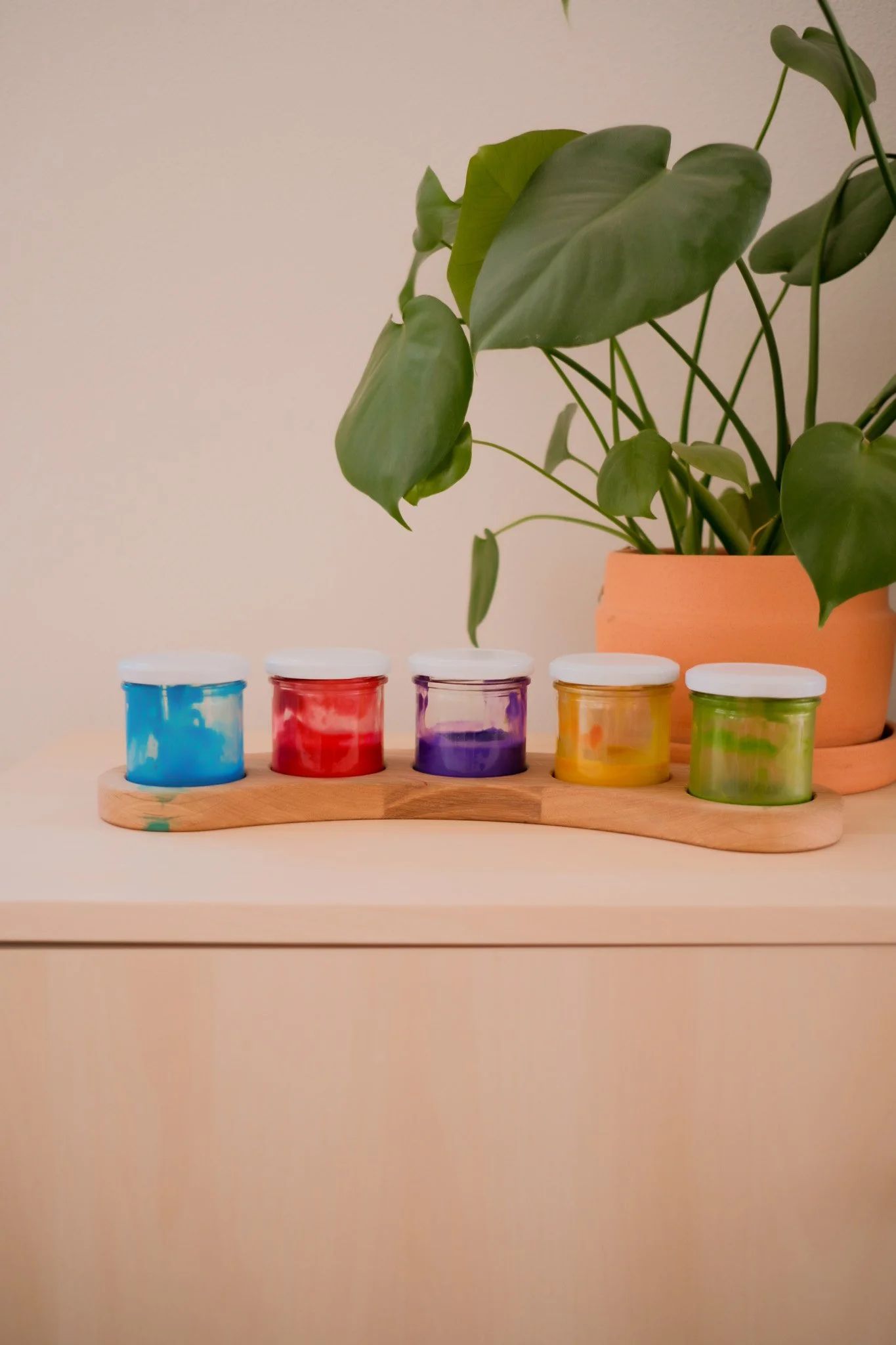 Paint Cups, an open-ended toy on Raise Wildflowers
