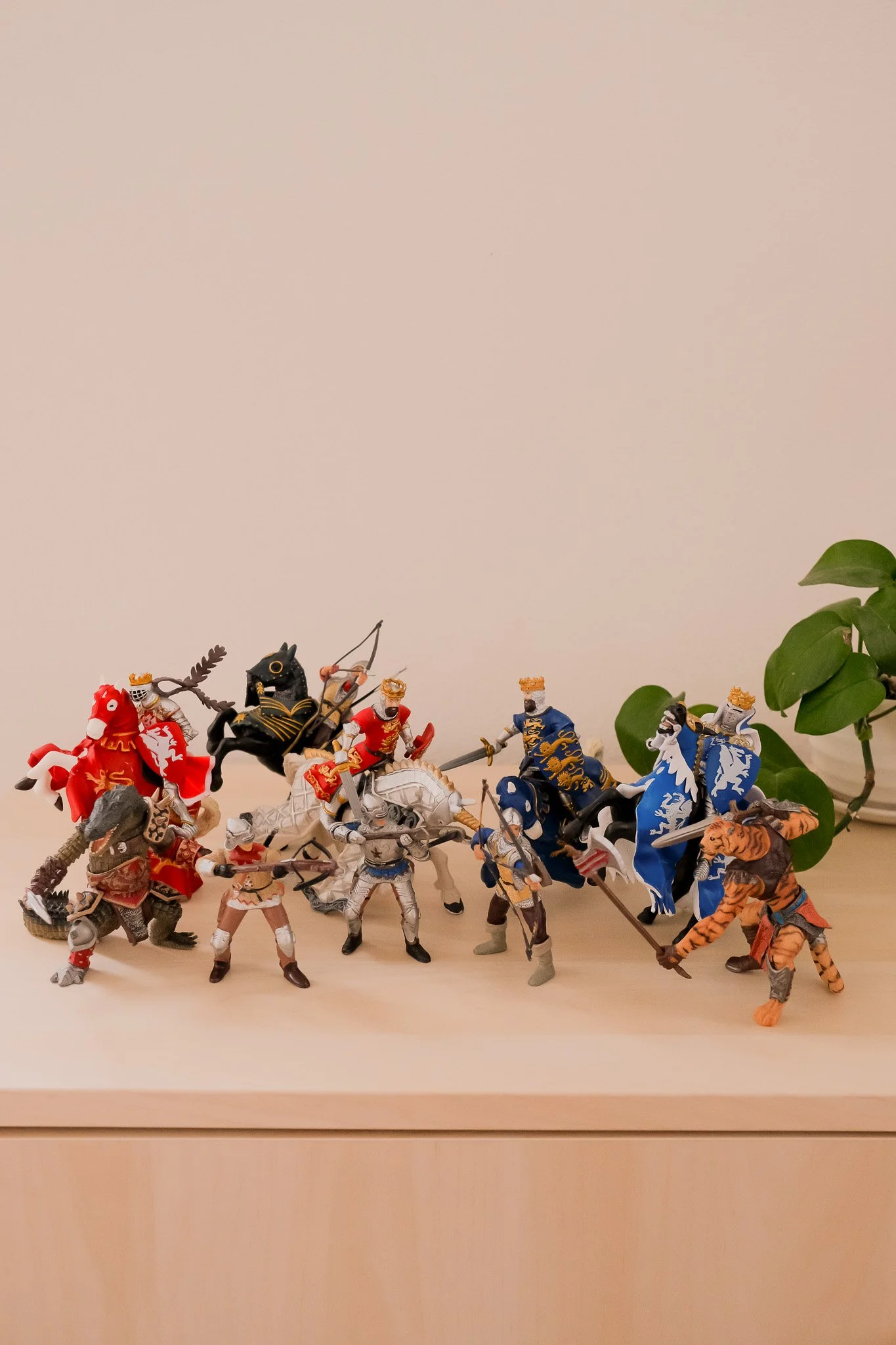 Papo Castle Figurines, an open-ended toy on Raise Wildflowers