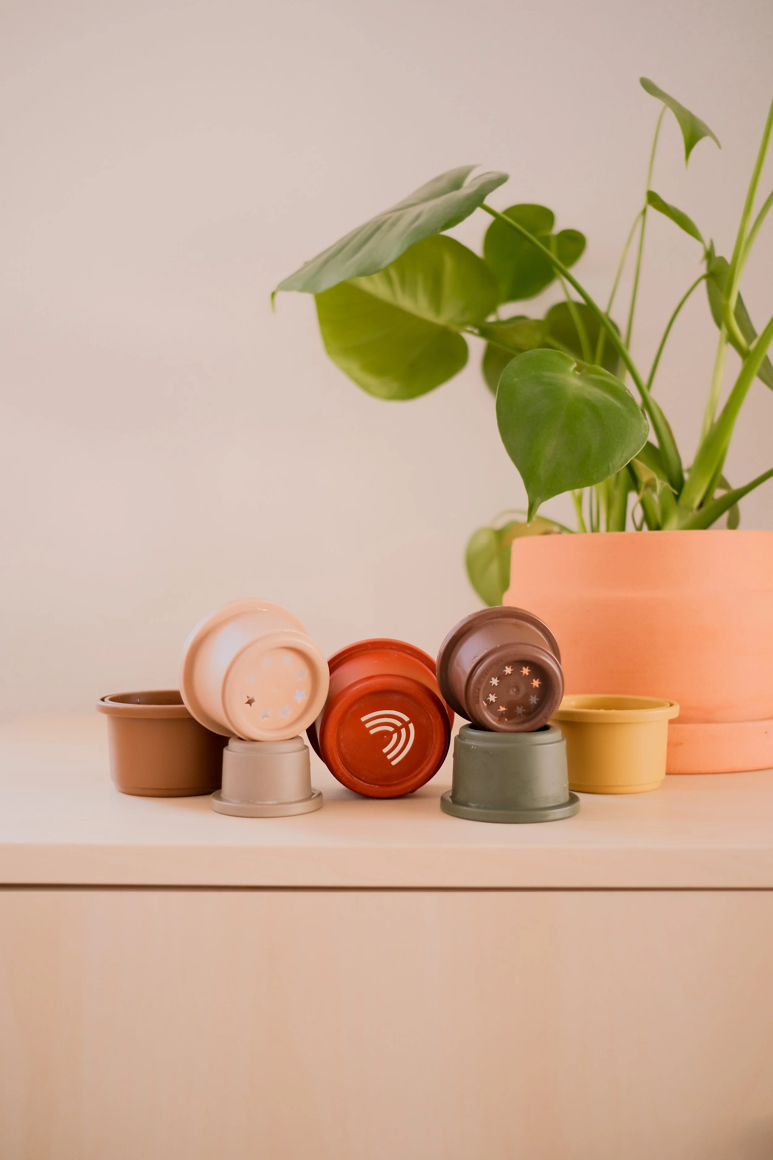 Plastic Cups, an open-ended toy on Raise Wildflowers