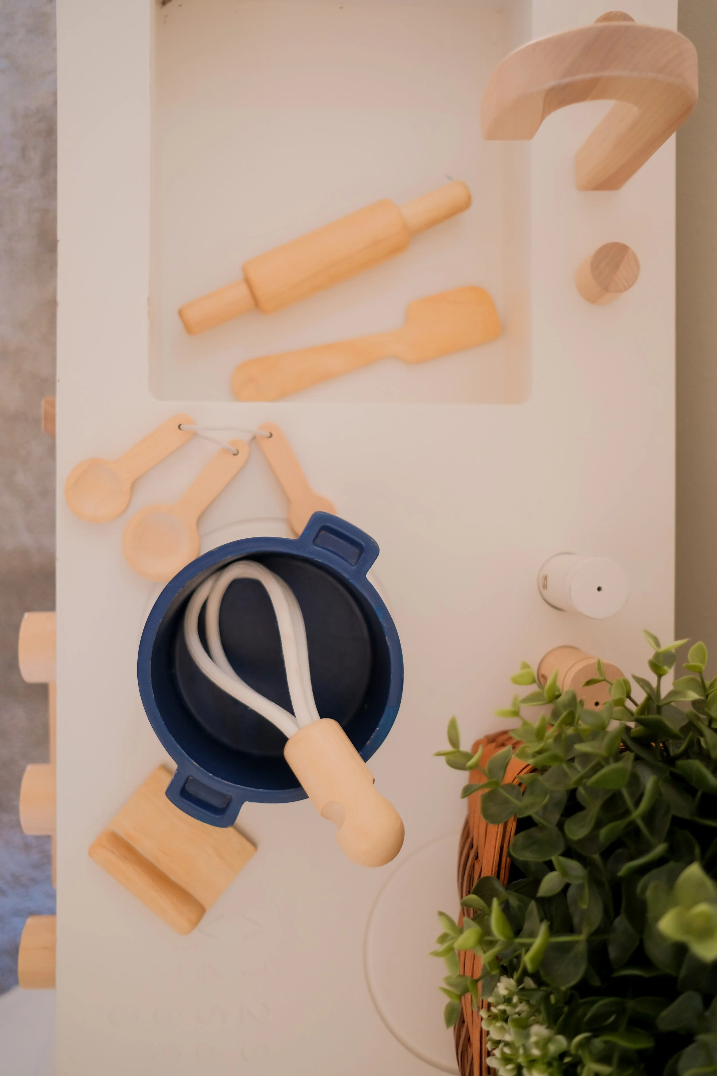 Play Kitchen Essentials, an open-ended toy on Raise Wildflowers
