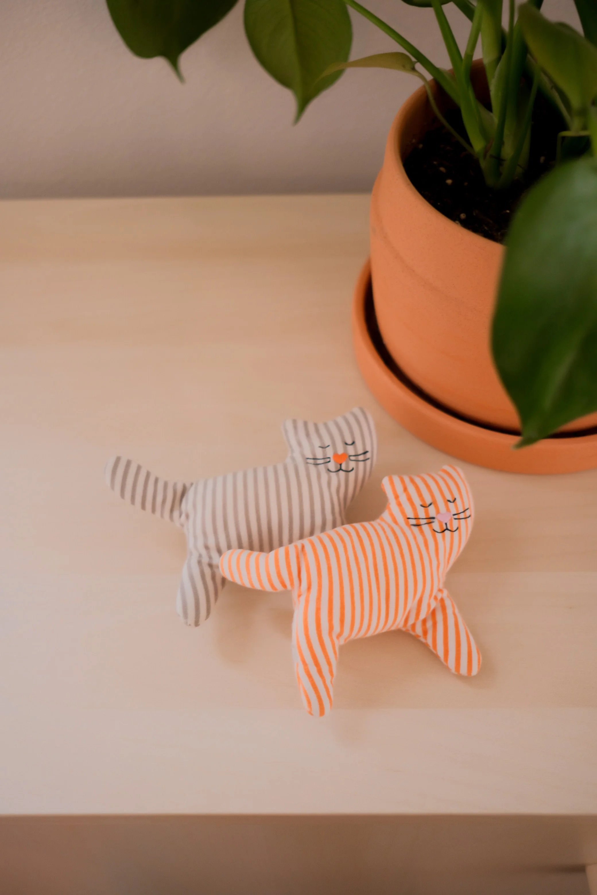 Plush Rattle, an open-ended toy on Raise Wildflowers