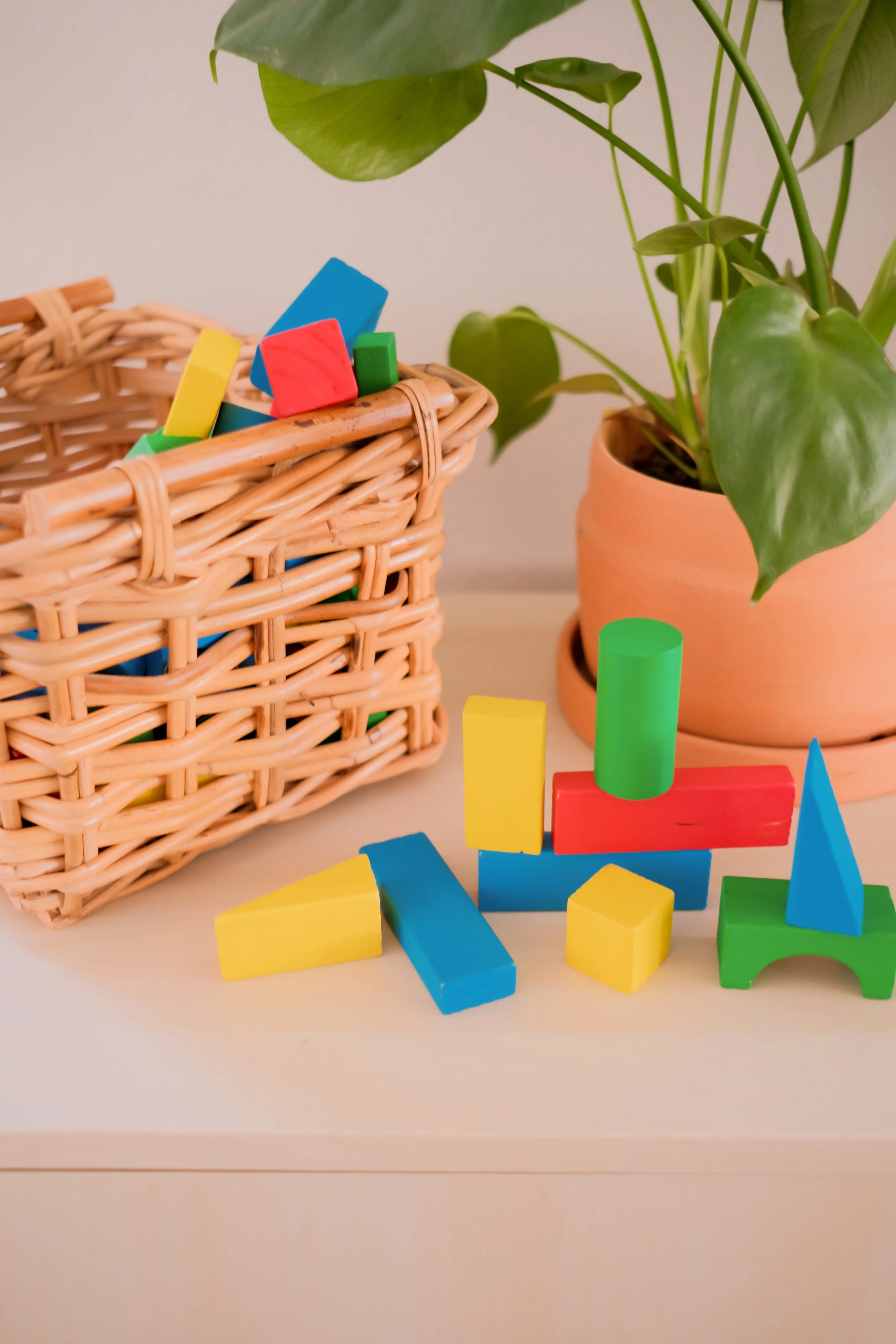 Rainbow Blocks, an open-ended toy on Raise Wildflowers