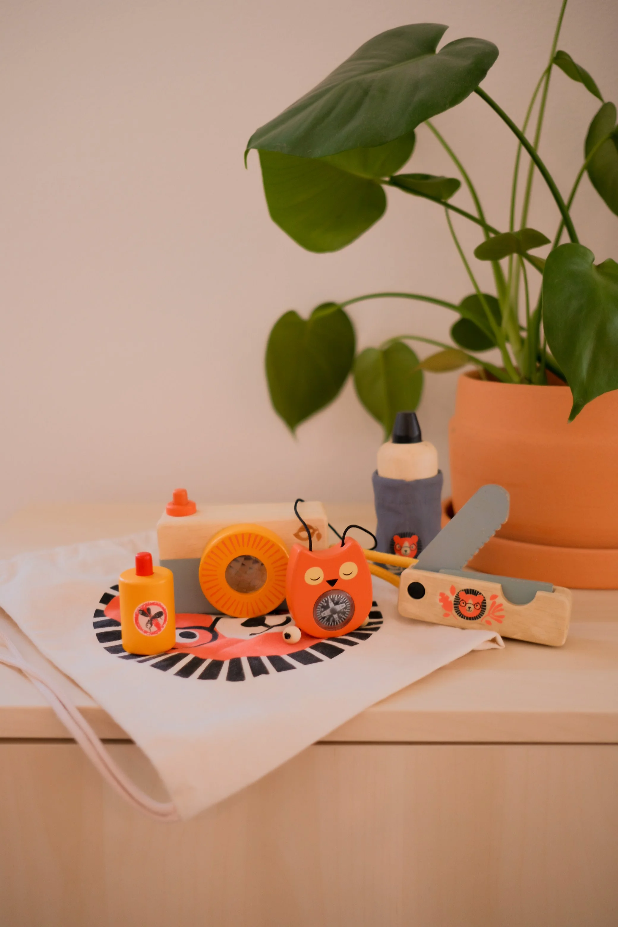 Safari Adventure Set, an open-ended toy on Raise Wildflowers