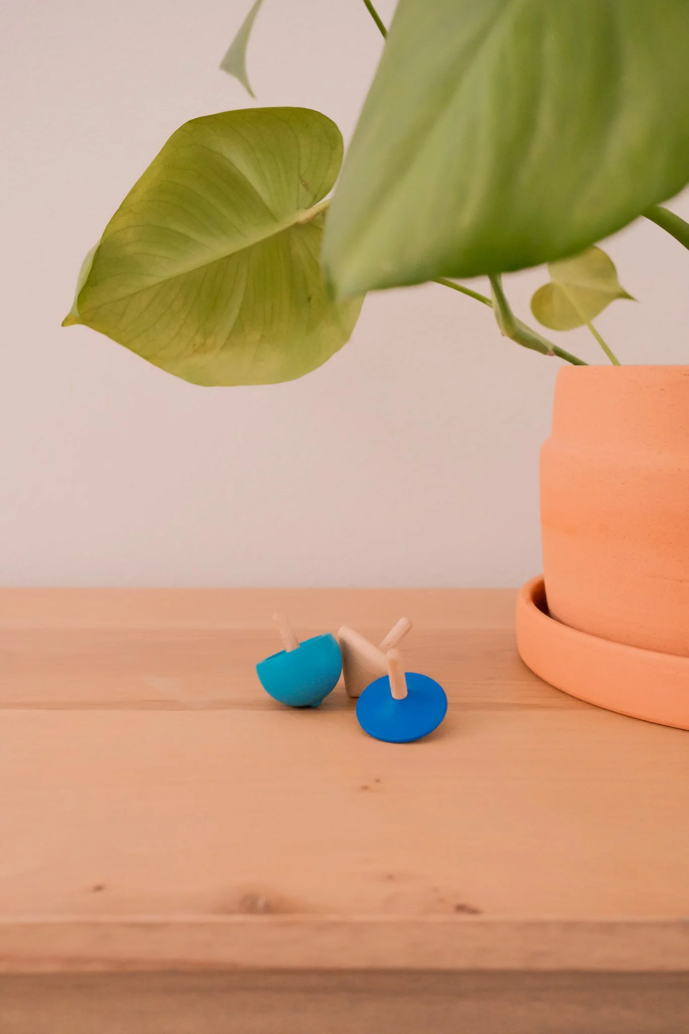 Spinning Tops, an open-ended toy on Raise Wildflowers