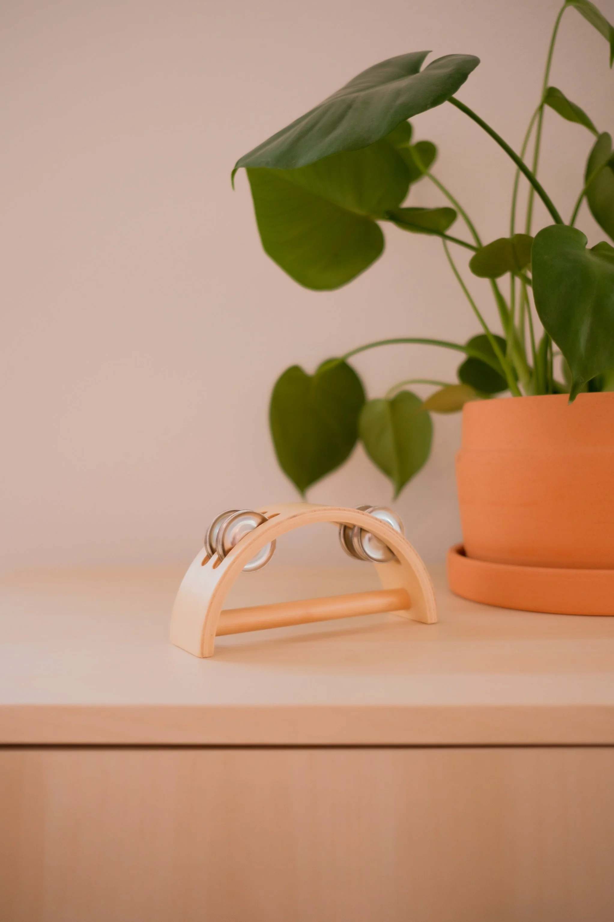 Tambourine, an open-ended toy on Raise Wildflowers
