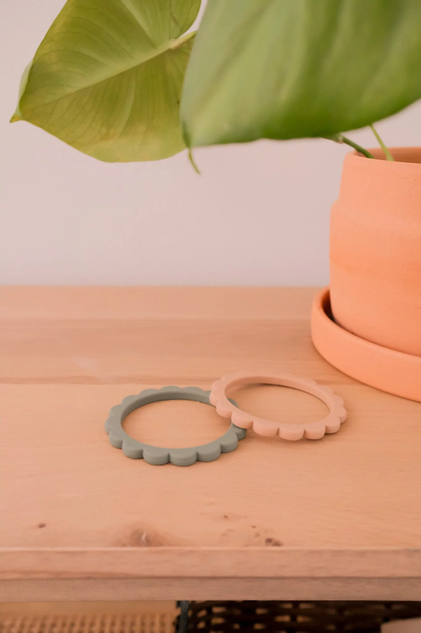 Teething Bracelets, an open-ended toy on Raise Wildflowers