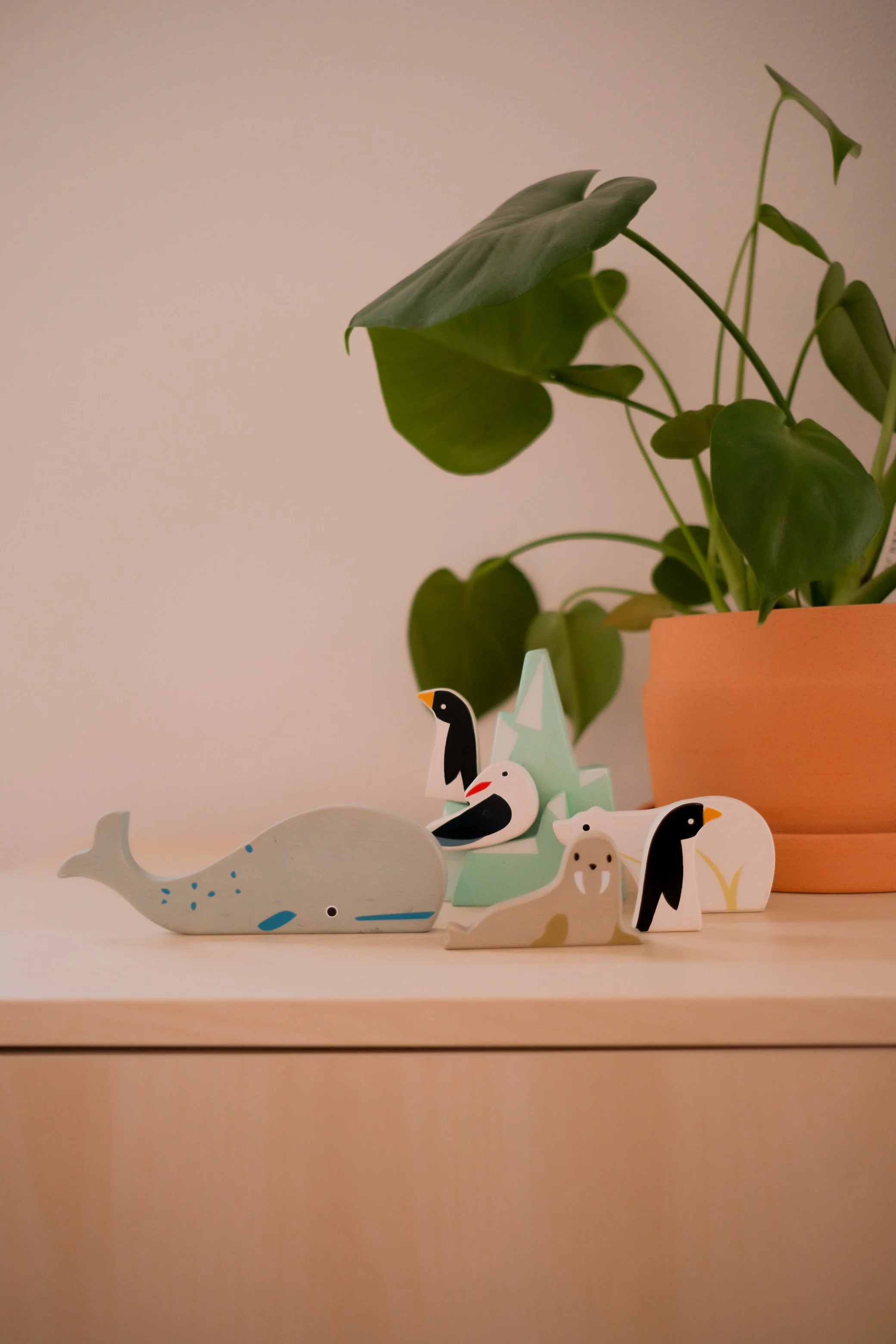 Tender Leaf Arctic Animals, an open-ended toy on Raise Wildflowers