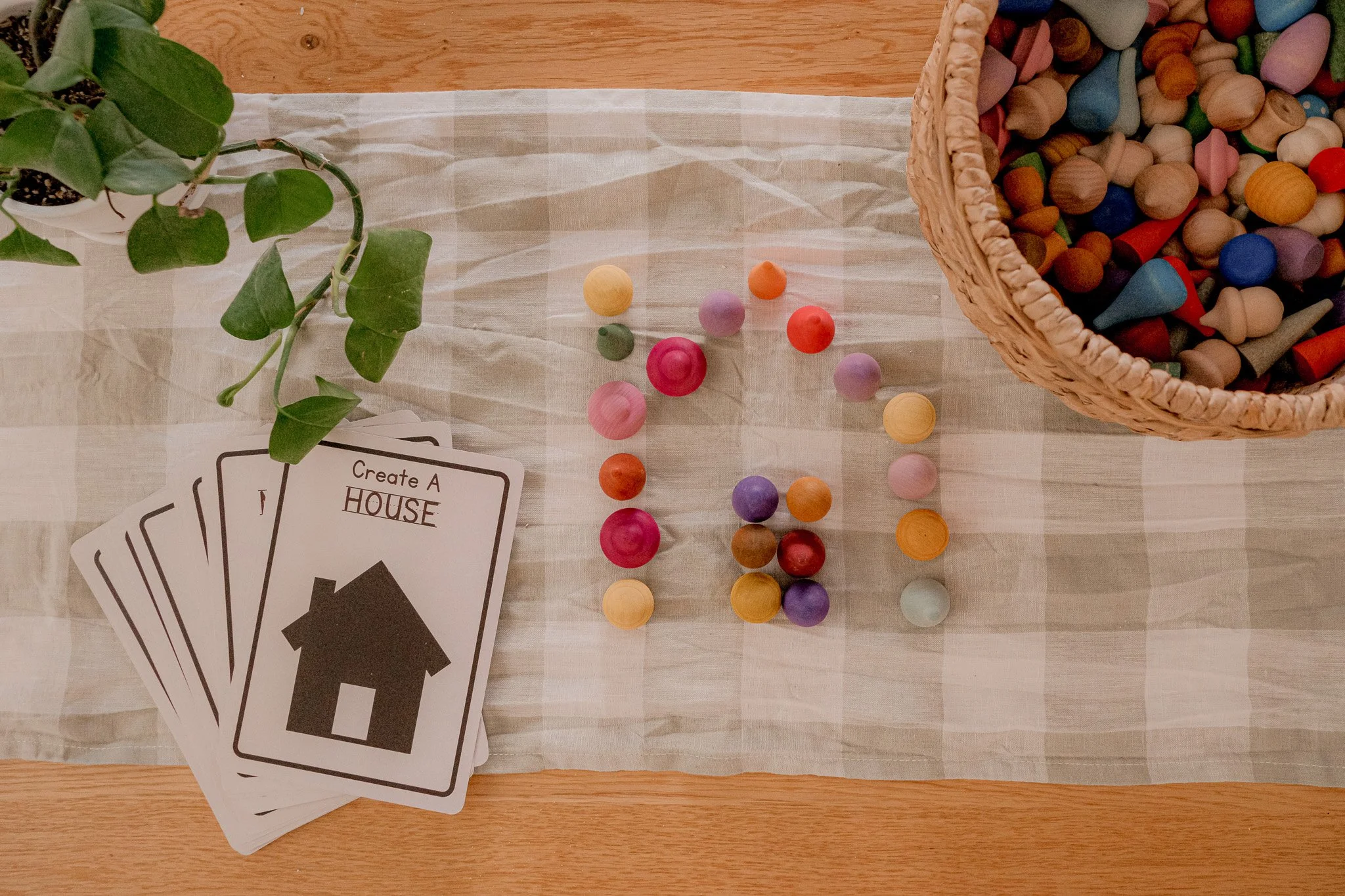 Transient Art Cards, an open-ended toy on Raise Wildflowers