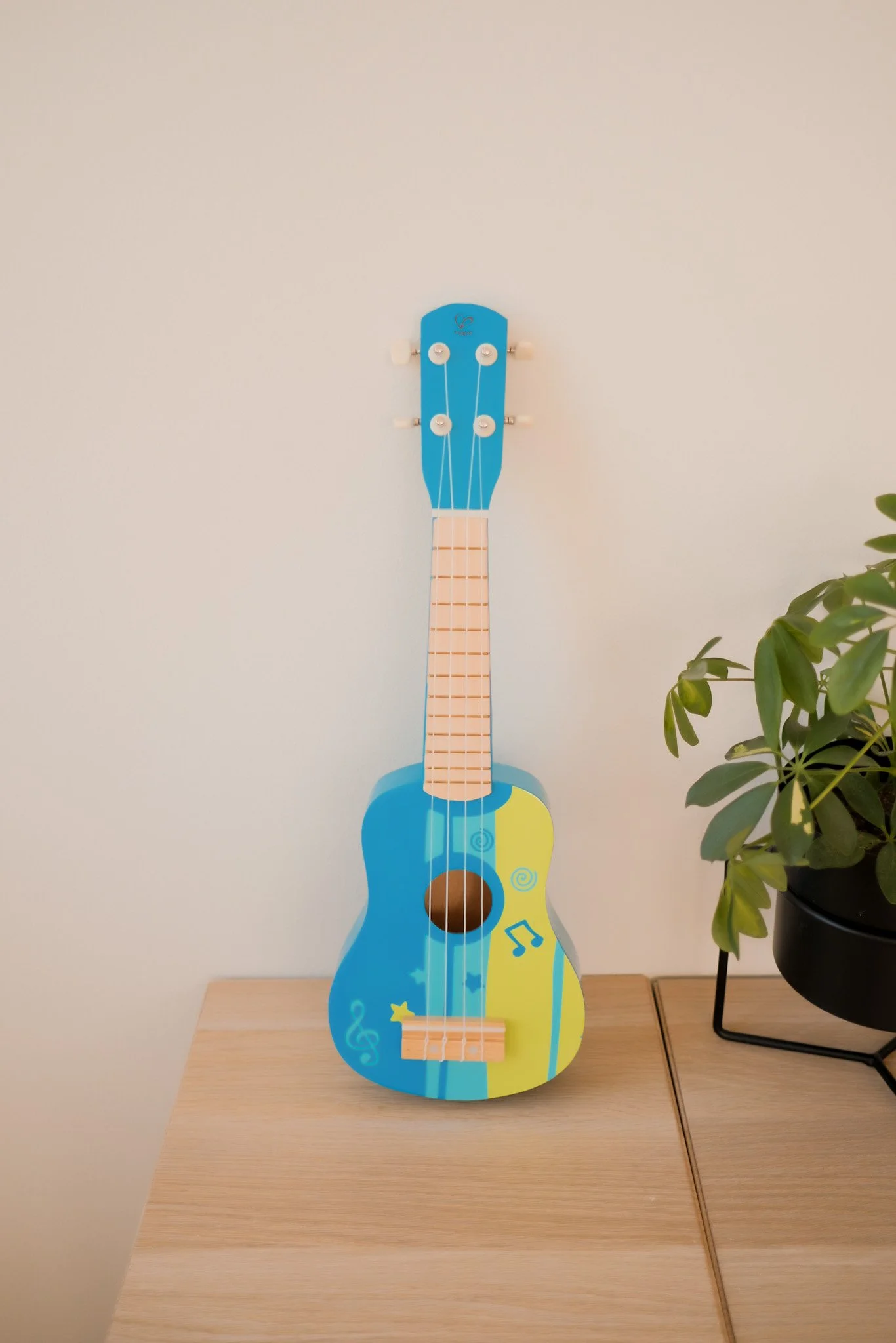 Ukulele, an open-ended toy on Raise Wildflowers