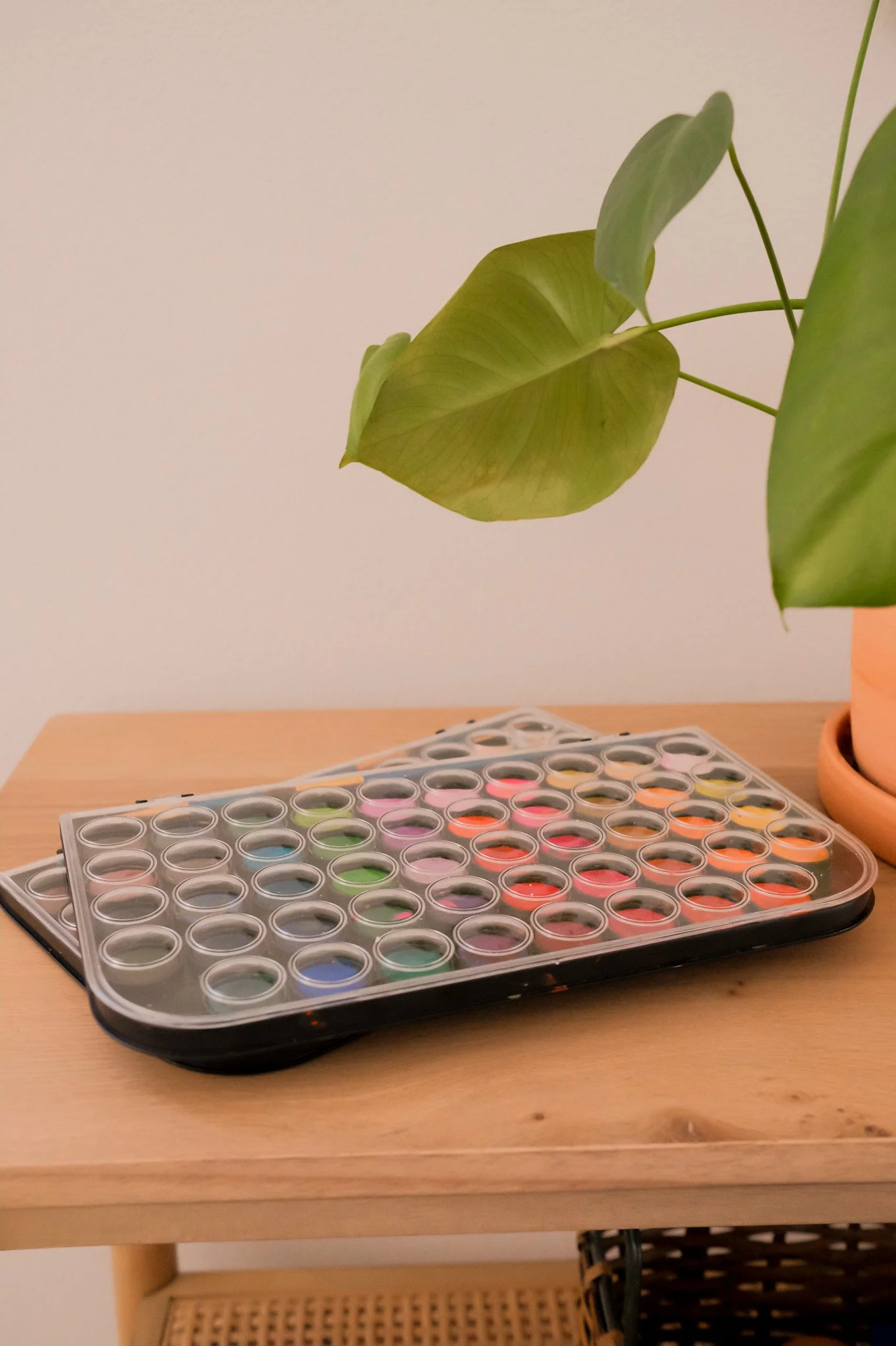 Watercolor Palettes, an open-ended toy on Raise Wildflowers