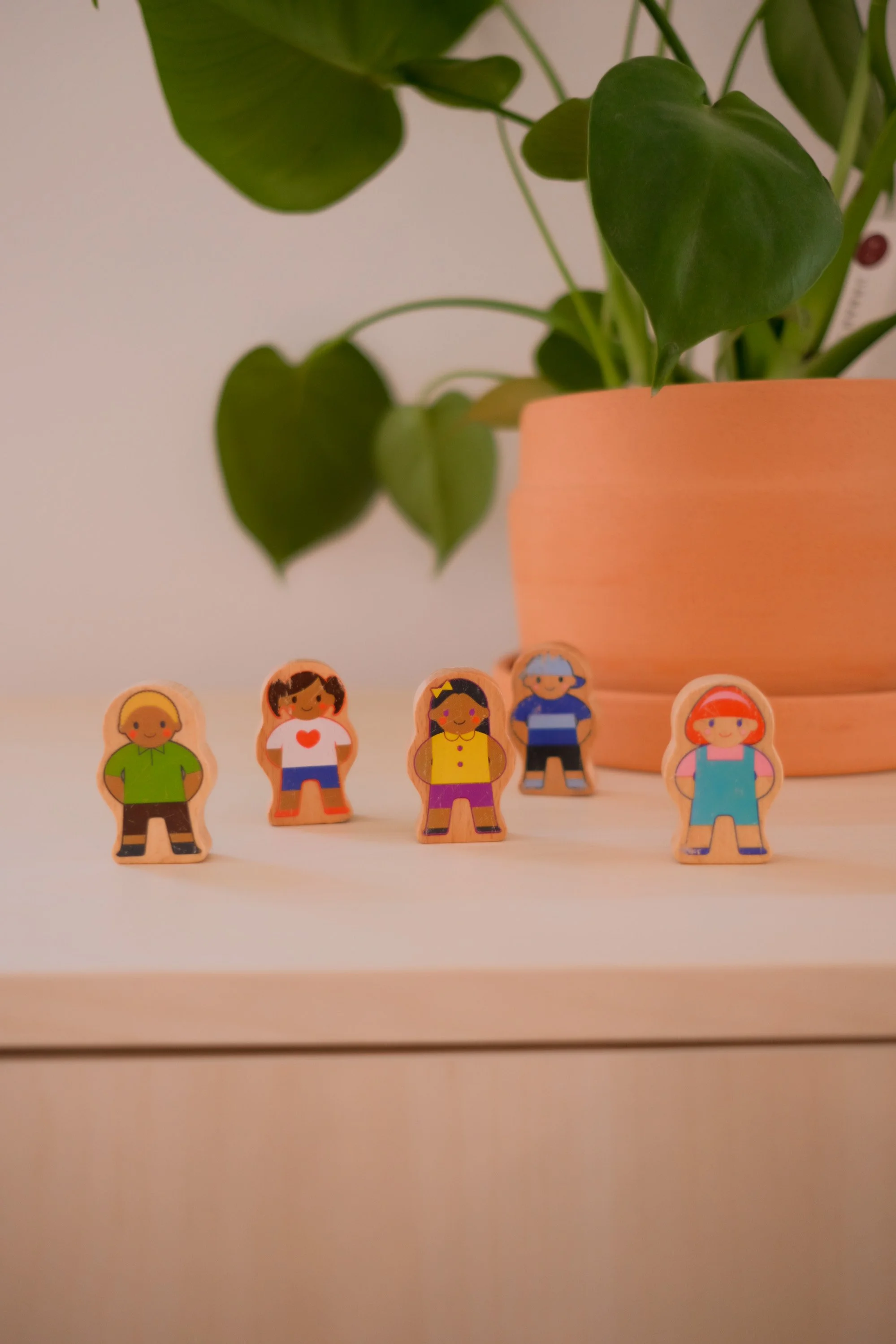 Wooden People